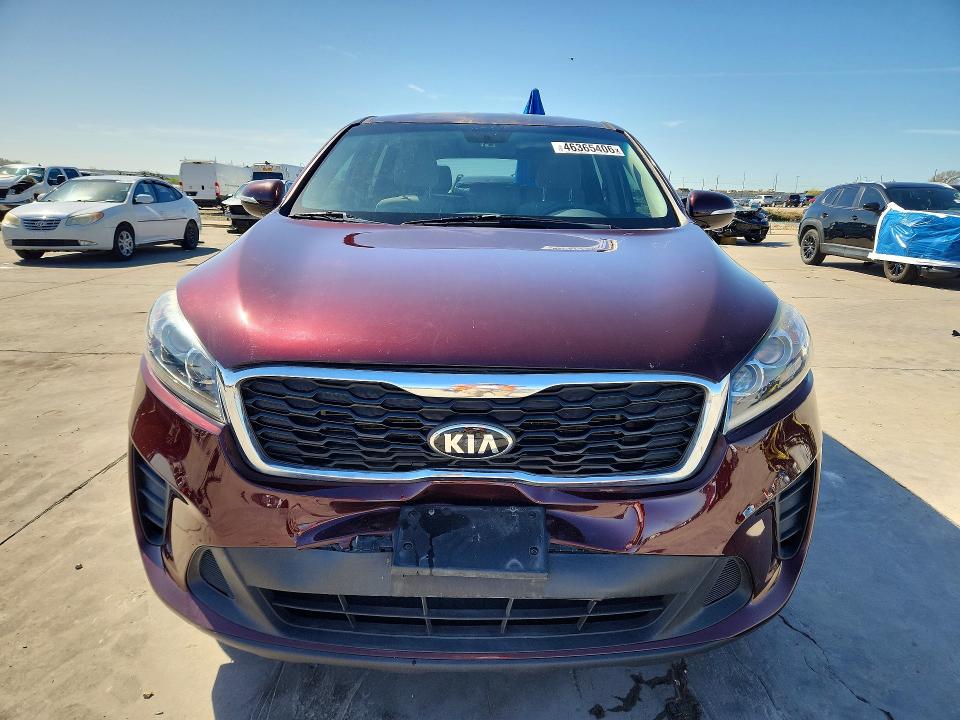 Продажа на аукционе авто 2020 Kia Sorento, vin: 5XYPG4A33LG638123, номер лота: 46365406