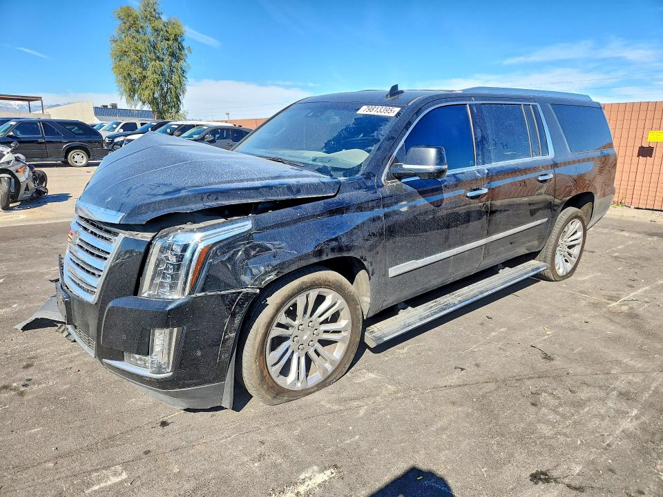 79813395 :رقم المزاد ، 1GYS4KKJ0KR362658 vin ، 2019 Cadillac Escalade مزاد بيع