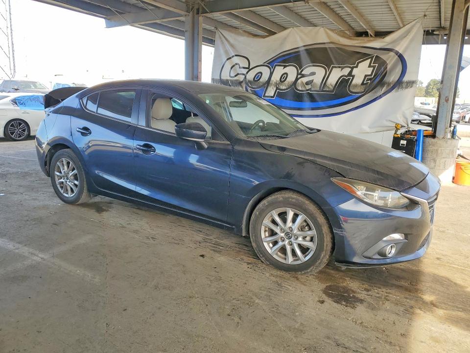 2014 Mazda 3 მანქანა იყიდება აუქციონზე, vin: JM1BM1V78E1126116, აუქციონის ნომერი: 47761776