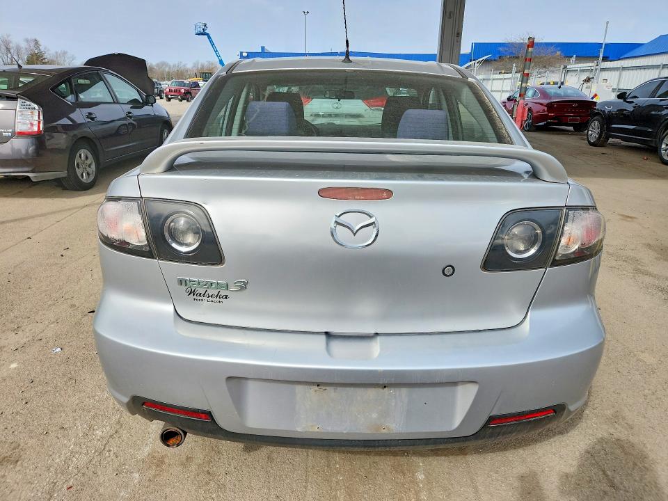 Продажа на аукционе авто 2008 Mazda 3, vin: JM1BK32F381176214, номер лота: 47330136