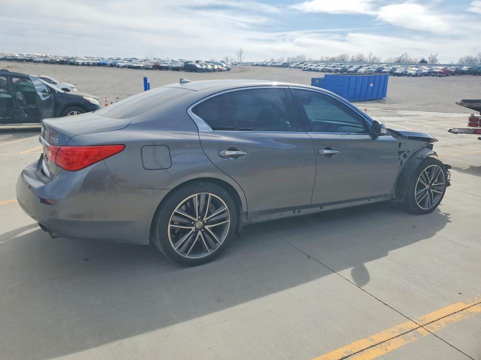2017 Infiniti Q50 მანქანა იყიდება აუქციონზე, vin: JN1EV7AR2HM836350, აუქციონის ნომერი: 47284416