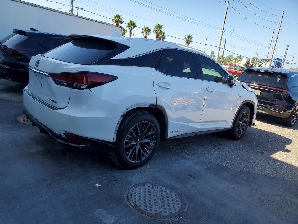 Aukcja sprzedaży 2020 Lexus Rx 450h, vin: 2T2YGMDA5LC056644, numer aukcji: 45612336