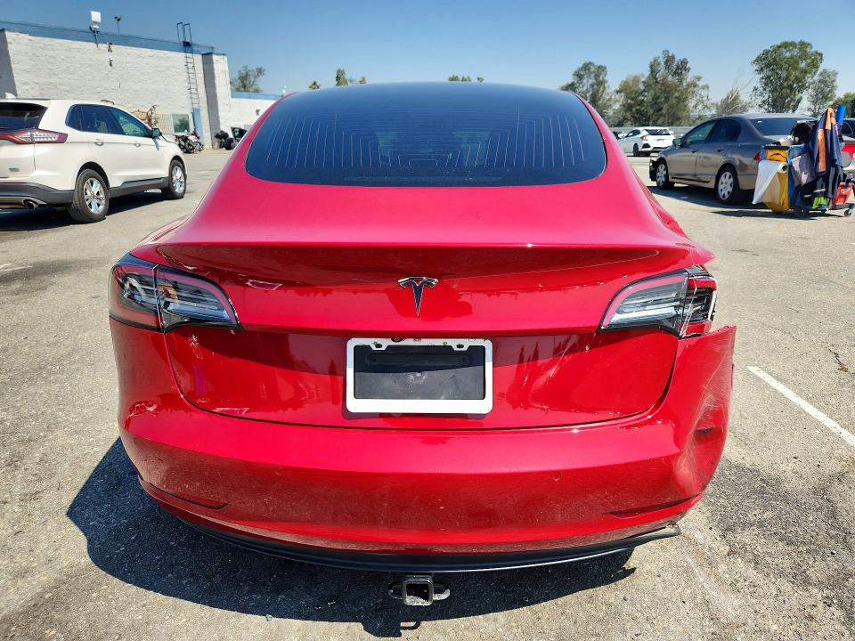 2019 Tesla Model 3 მანქანა იყიდება აუქციონზე, vin: 5YJ3E1EA5KF486119, აუქციონის ნომერი: 47348726