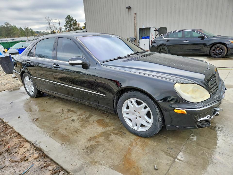 2003 Mercedes-benz S მანქანა იყიდება აუქციონზე, vin: WDBNG75J83A322782, აუქციონის ნომერი: 78600995