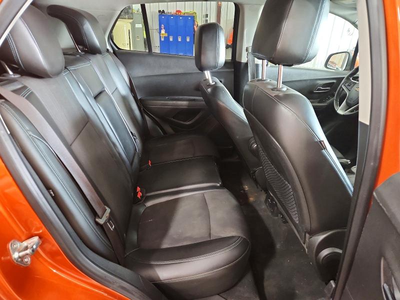 Продаж на аукціоні авто 2016 Chevrolet Trax, vin: KL7CJLSB8GB617779, номер лоту: 45980846