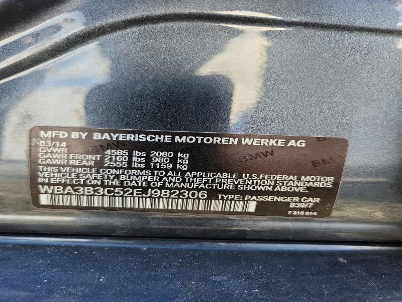 Продаж на аукціоні авто 2014 Bmw 328, vin: WBA3B3C52EJ982306, номер лоту: 46913386