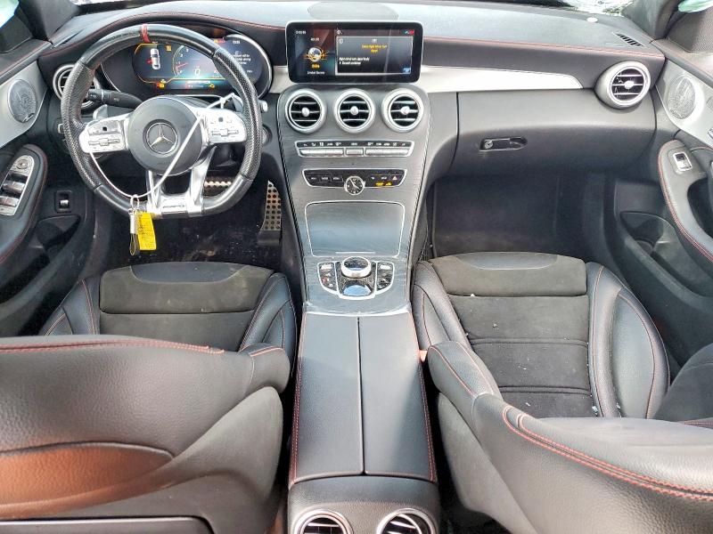 2020 Mercedes-benz C მანქანა იყიდება აუქციონზე, vin: W1KWF6EB9LR570879, აუქციონის ნომერი: 41806616