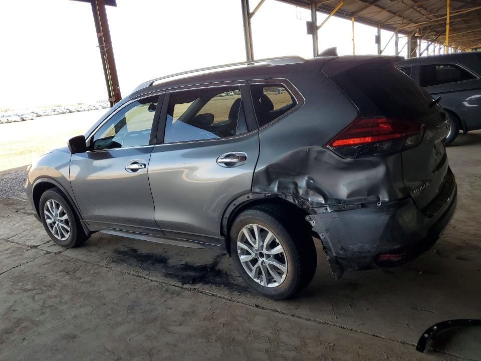 2017 Nissan Rogue მანქანა იყიდება აუქციონზე, vin: JN8AT2MT6HW147965, აუქციონის ნომერი: 48431536