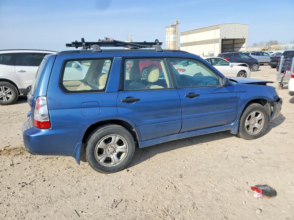 Продажа на аукционе авто 2007 Subaru Forester, vin: JF1SG63687H744003, номер лота: 52296836