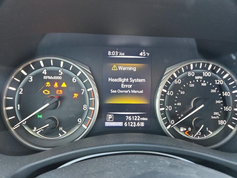2018 Infiniti Q50 მანქანა იყიდება აუქციონზე, vin: JN1EV7AP6JM358101, აუქციონის ნომერი: 41996116