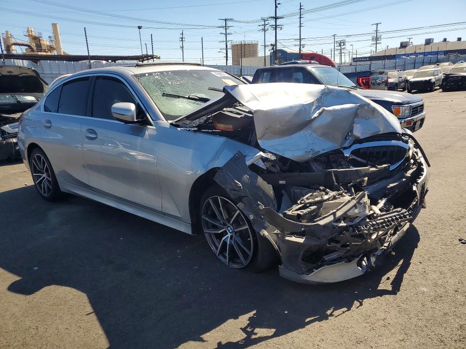 2019 Bmw 330i მანქანა იყიდება აუქციონზე, vin: WBA5R1C59KAJ99567, აუქციონის ნომერი: 45562776