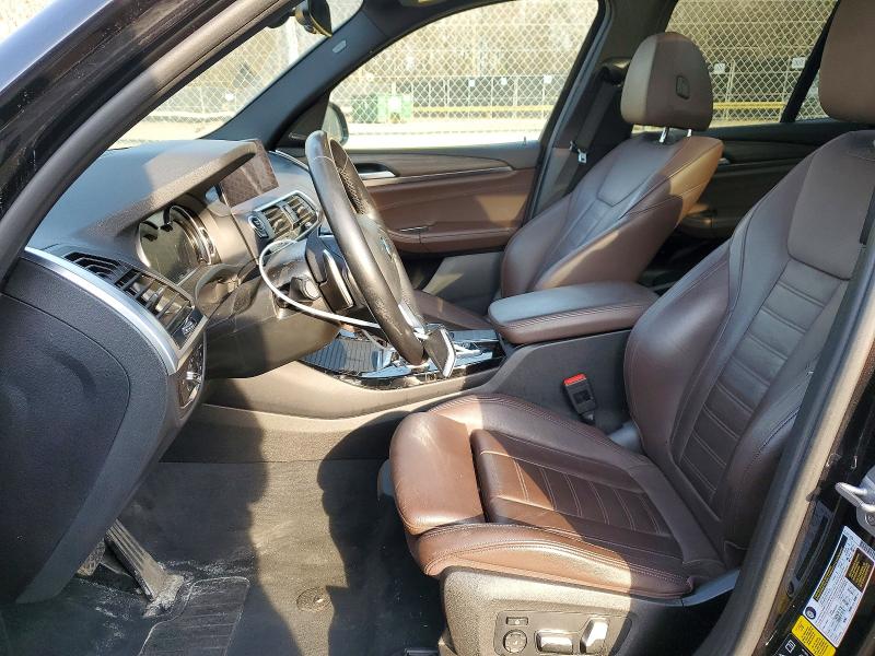 2019 Bmw X3 მანქანა იყიდება აუქციონზე, vin: 5UXTR9C50KLP87899, აუქციონის ნომერი: 47182666