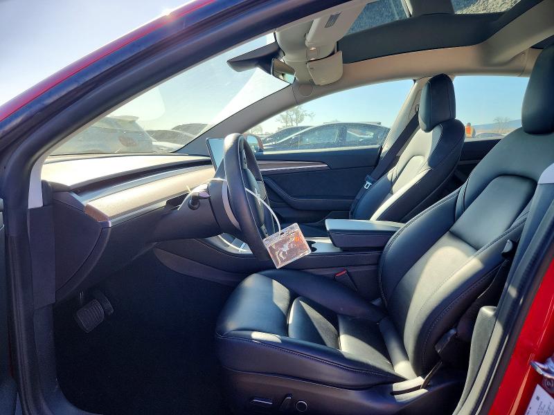 Продажа на аукционе авто 2022 Tesla Model 3, vin: 5YJ3E1EB0NF298492, номер лота: 77167365