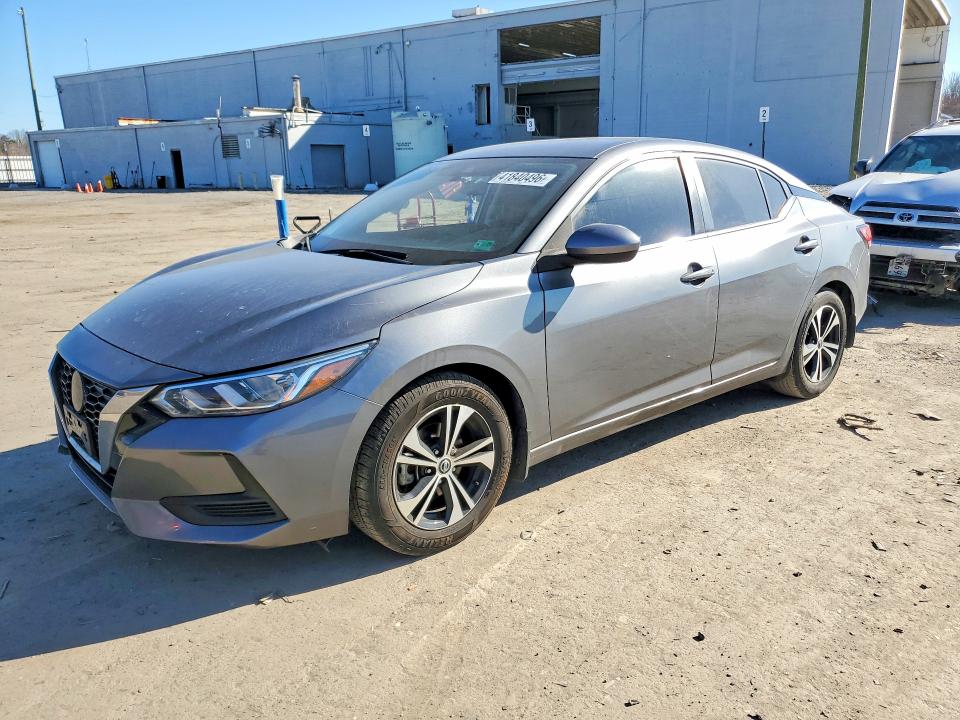 41840496 :رقم المزاد ، 3N1AB8CV6NY207335 vin ، 2022 Nissan Sentra مزاد بيع