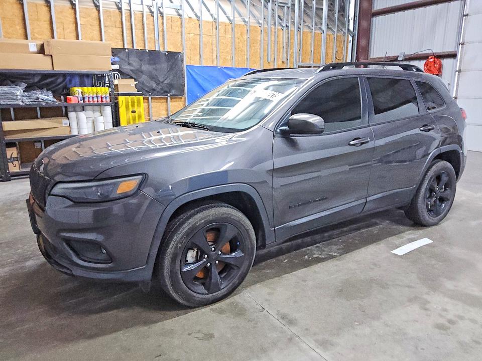 93732715 :رقم المزاد ، 1C4PJMLN4KD293746 vin ، 2019 Jeep Cherokee مزاد بيع