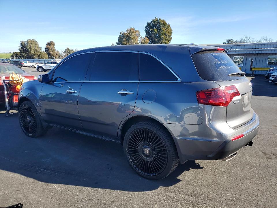 Продажа на аукционе авто 2010 Acura Mdx, vin: 2HNYD2H60AH522243, номер лота: 46687396