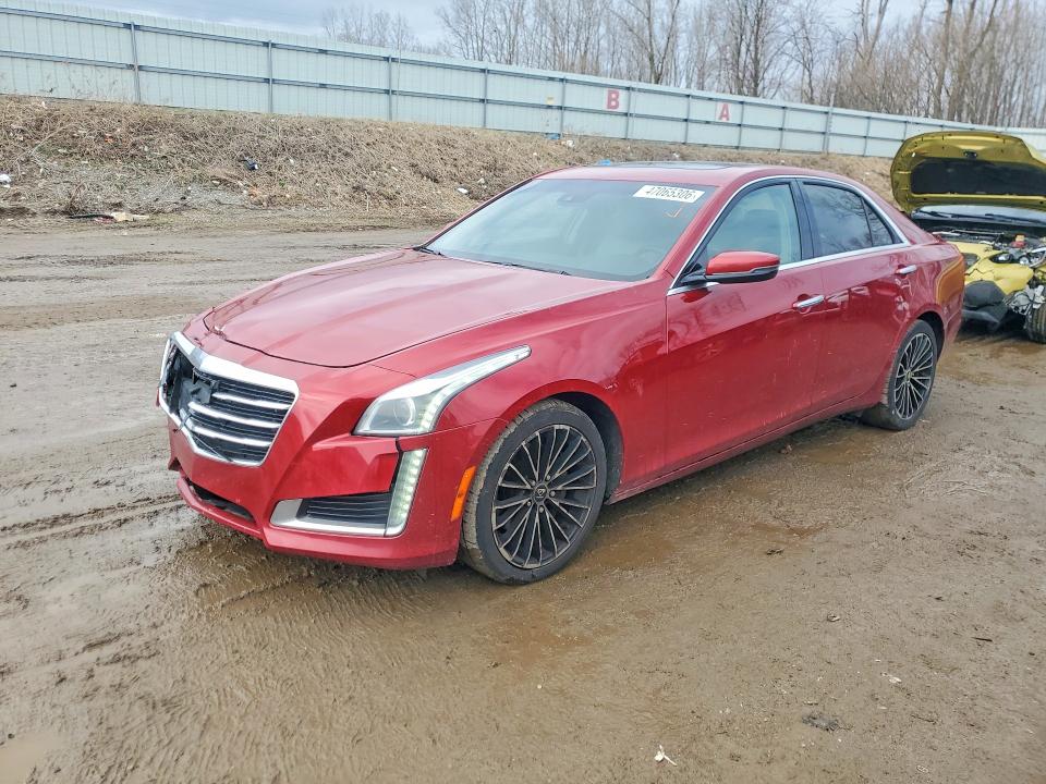 Продаж на аукціоні авто 2016 Cadillac Cts, vin: 1G6AX5SX9G0110758, номер лоту: 47065306