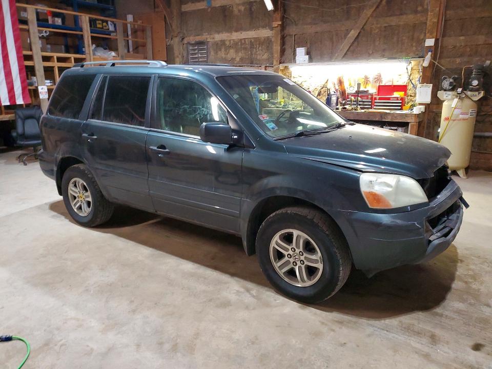 48167936 :رقم المزاد ، 2HKYF18555H517358 vin ، 2005 Honda Pilot مزاد بيع