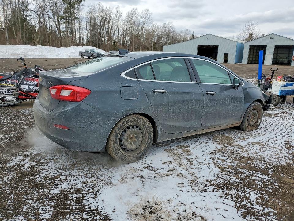 2017 Chevrolet Cruze მანქანა იყიდება აუქციონზე, vin: 3G1BF5SMXHS507487, აუქციონის ნომერი: 46227666