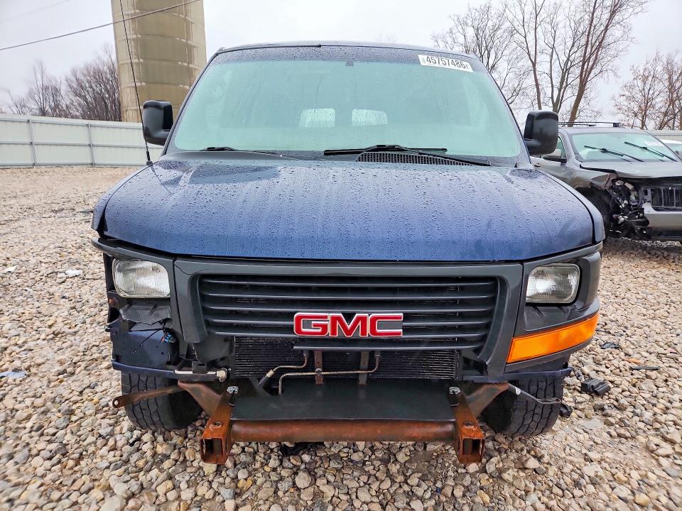 Aukcja sprzedaży 2008 Gmc Savana, vin: 1GTHG356681158359, numer aukcji: 45757486