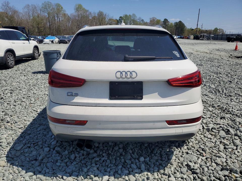 48185956 :رقم المزاد ، WA1BFCFS1GR007038 vin ، 2016 Audi Q3 مزاد بيع