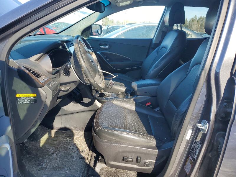 Продажа на аукционе авто 2017 Hyundai Santa Fe Sport, vin: 5XYZUDLB9HG439784, номер лота: 78335005