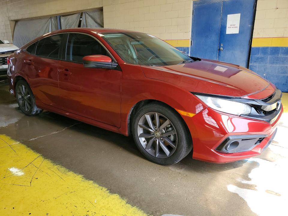 47615896 :رقم المزاد ، 19XFC1F33LE021722 vin ، 2020 Honda Civic مزاد بيع