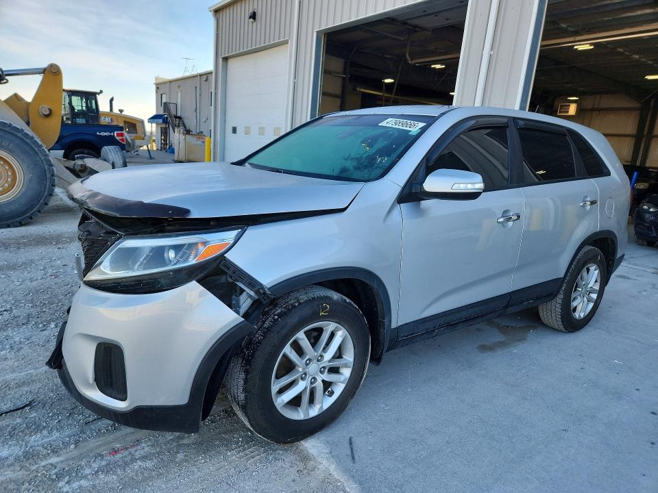Продаж на аукціоні авто 2015 Kia Sorento, vin: 5XYKT3A64FG594406, номер лоту: 47989666
