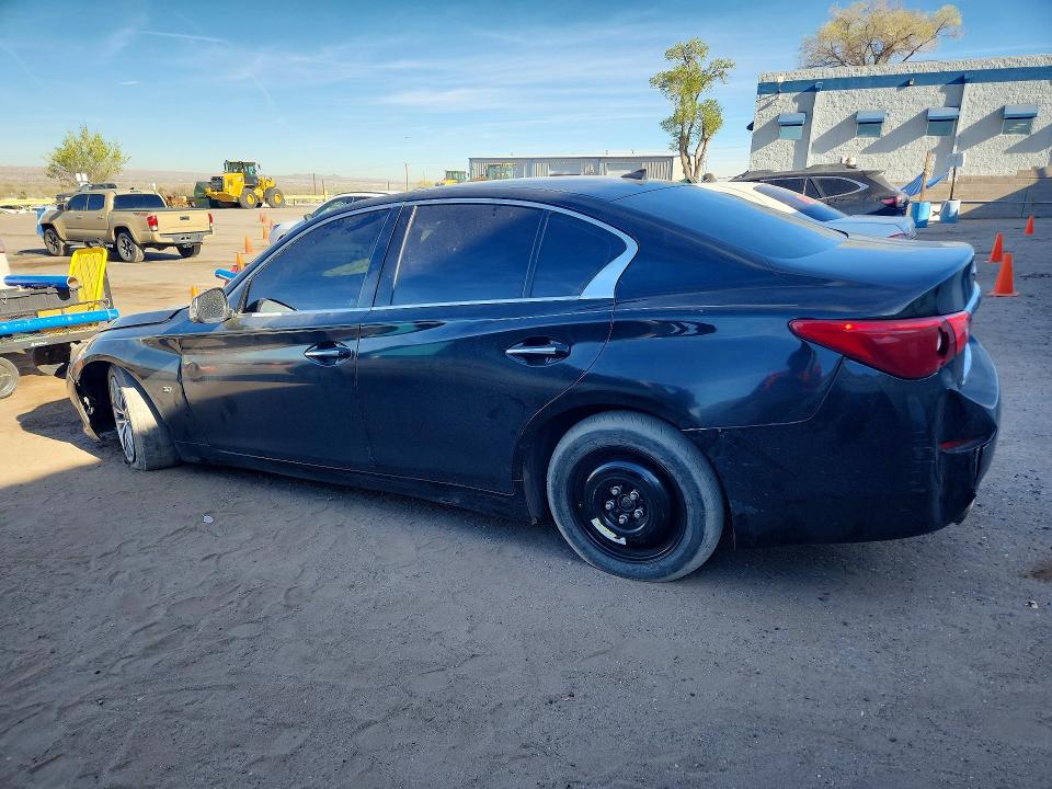 46224856 :رقم المزاد ، JN1BV7AP9FM341593 vin ، 2015 Infiniti Q50 مزاد بيع