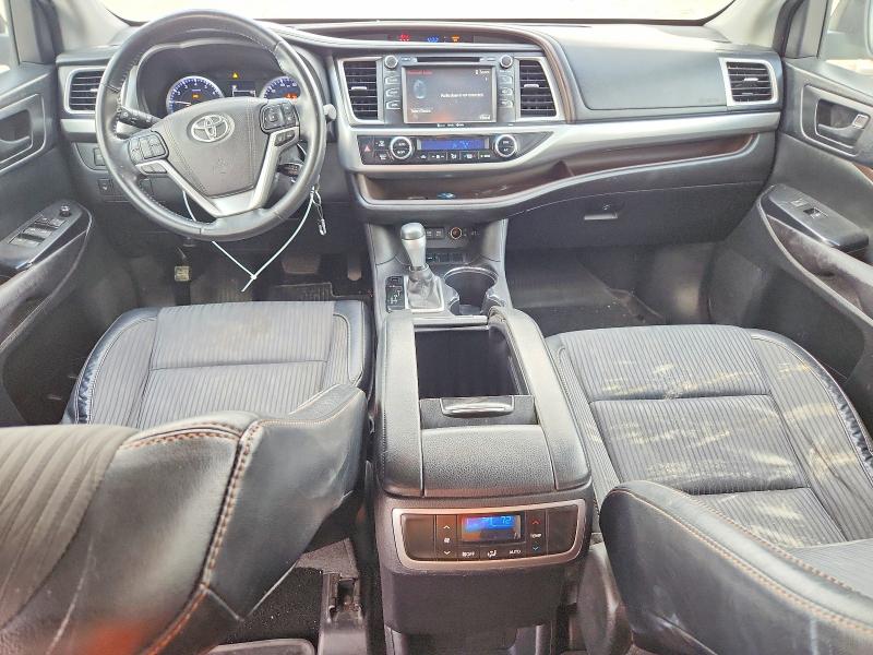 Продажа на аукционе авто 2017 Toyota Highlander, vin: 5TDZZRFH3HS194269, номер лота: 79764655