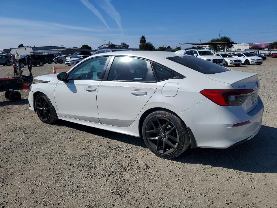 2024 Honda Civic მანქანა იყიდება აუქციონზე, vin: 2HGFE2F54RH575433, აუქციონის ნომერი: 47815486