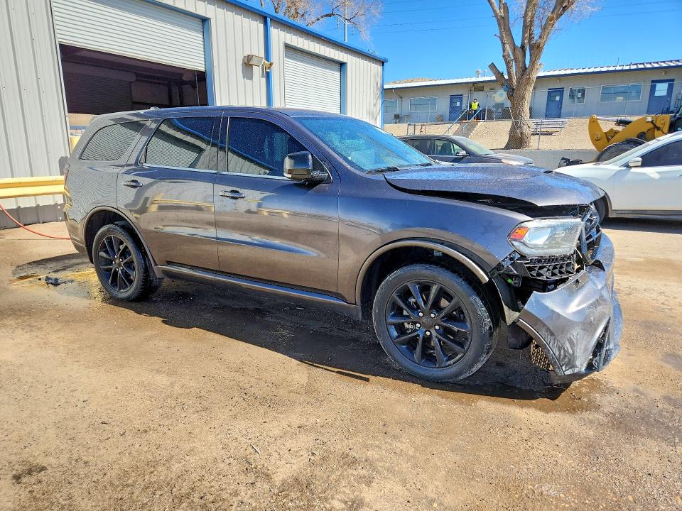 Aukcja sprzedaży 2018 Dodge Durango, vin: 1C4RDJDG1JC302728, numer aukcji: 79419775