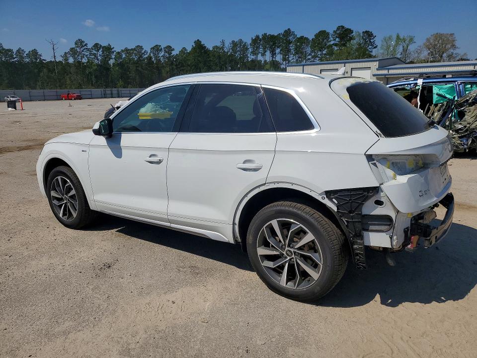 47227546 :رقم المزاد ، WA1EAAFY8P2069355 vin ، 2023 Audi Q5 مزاد بيع