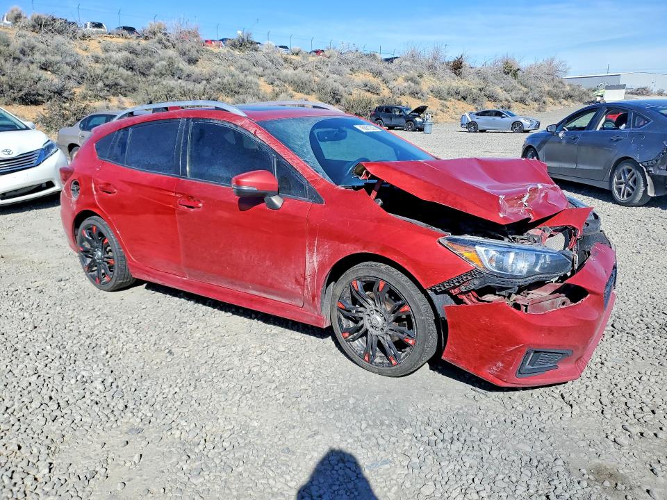 2017 Subaru Impreza მანქანა იყიდება აუქციონზე, vin: 4S3GTAM61H3709928, აუქციონის ნომერი: 45981206