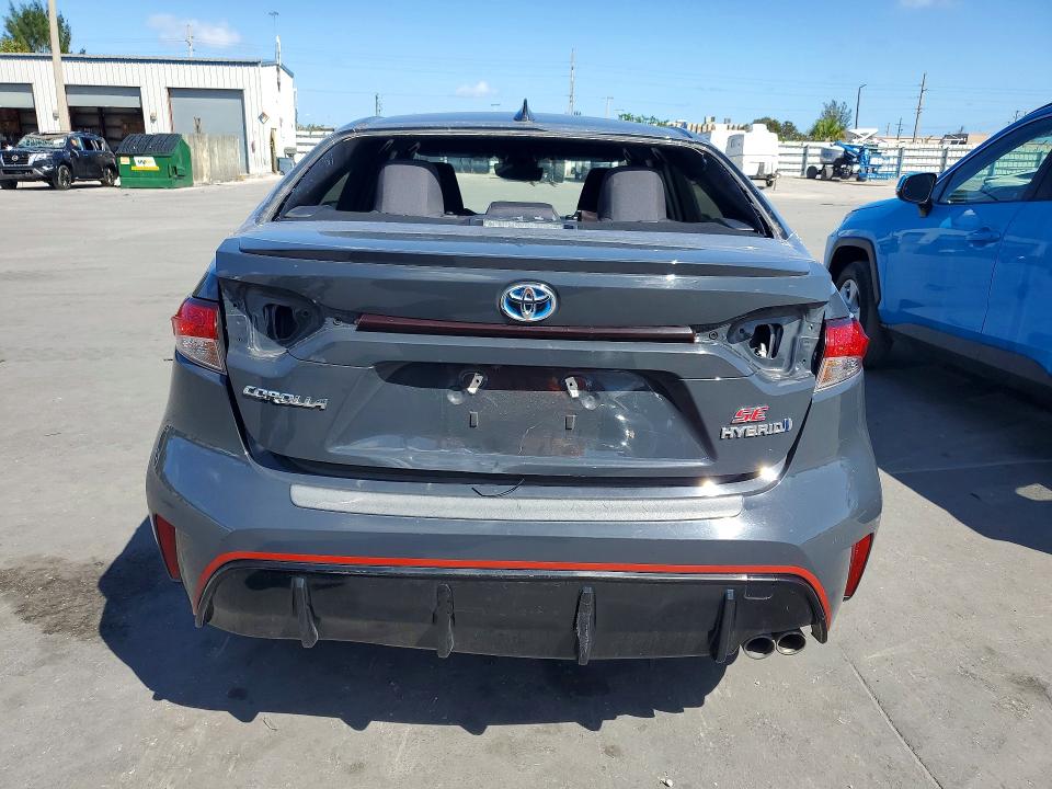 2023 Toyota Corolla Hybrid მანქანა იყიდება აუქციონზე, vin: JTDBCMFE9P3014210, აუქციონის ნომერი: 41739046