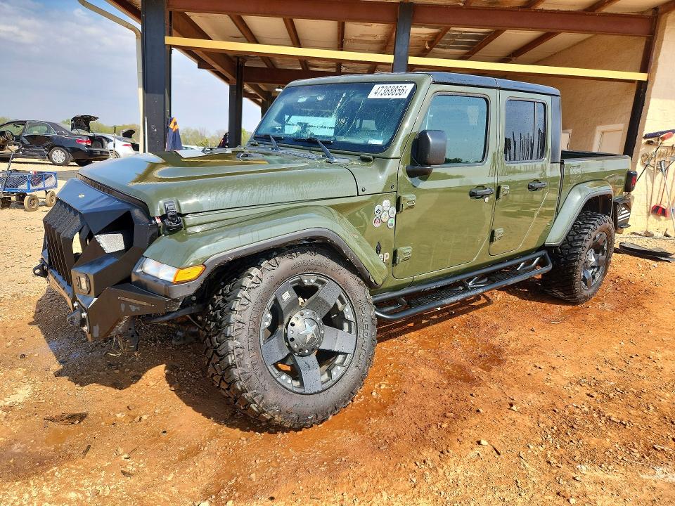 Продажа на аукционе авто 2023 Jeep Gladiator, vin: 1C6HJTFG7PL522646, номер лота: 47368856