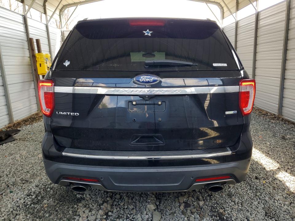 2018 Ford Explorer მანქანა იყიდება აუქციონზე, vin: 1FM5K8FH8JGA16088, აუქციონის ნომერი: 79646725