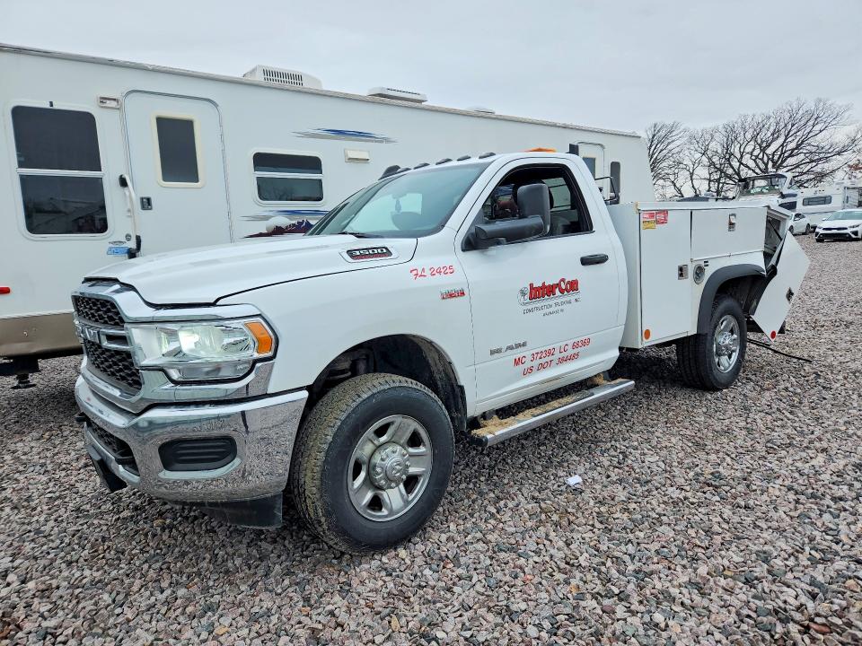 Auction sale of the 2021 Ram 3500, vin: 3C63R3AJ6MG570606, lot number: 79706585