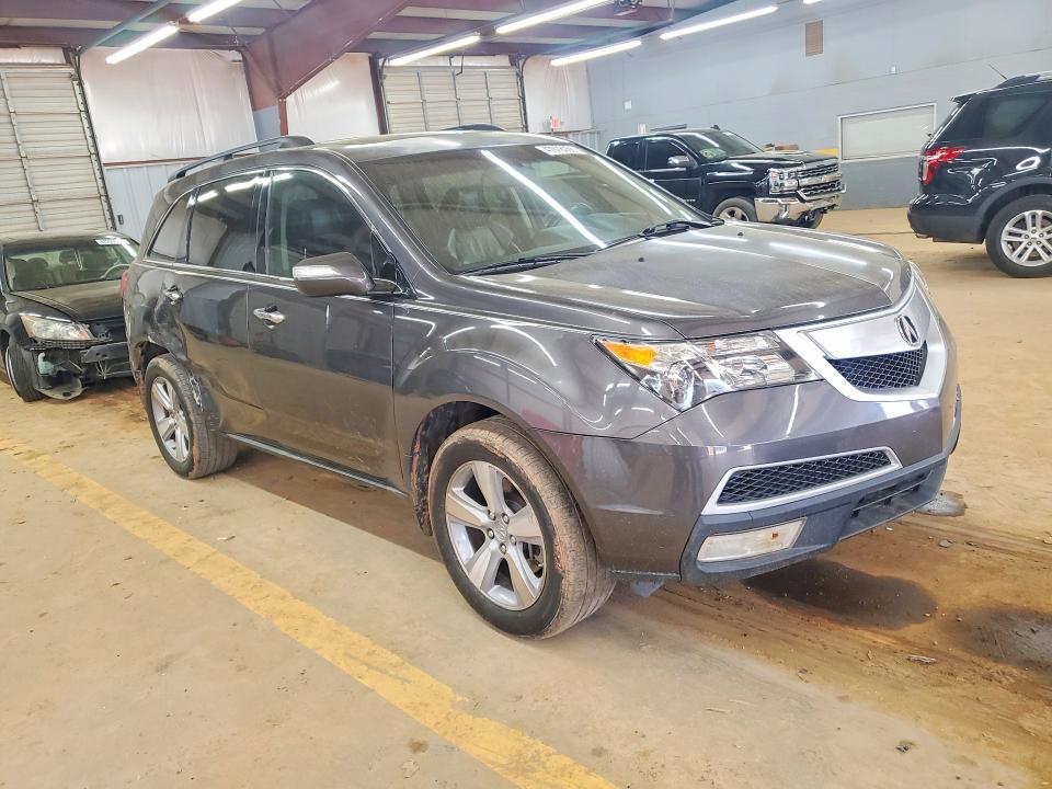 47078066 :رقم المزاد ، 2HNYD2H47BH517489 vin ، 2011 Acura Mdx مزاد بيع