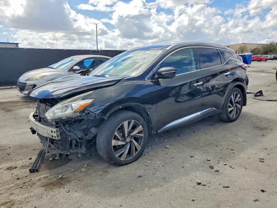 79939805 :رقم المزاد ، 5N1AZ2MH2FN208023 vin ، 2015 Nissan Murano مزاد بيع