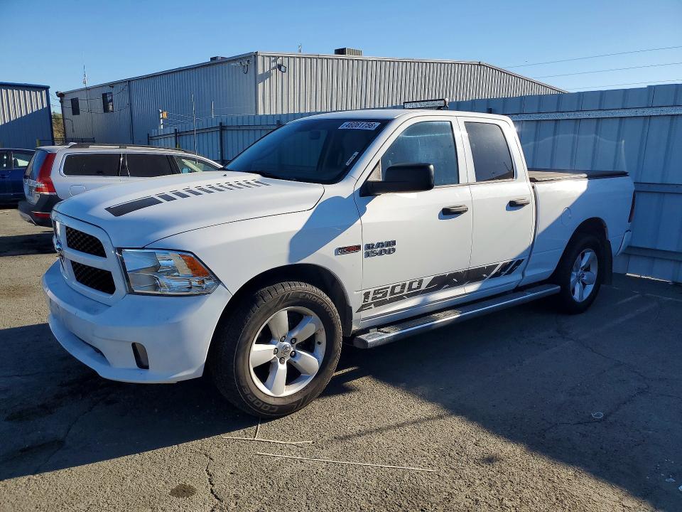 2016 Ram 1500 მანქანა იყიდება აუქციონზე, vin: 1C6RR6ZM4GS389625, აუქციონის ნომერი: 46061756