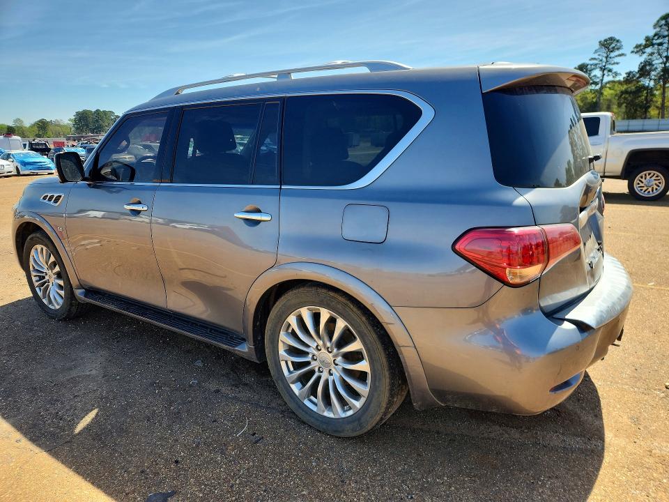 45984146 :رقم المزاد ، JN8AZ2NEXG9126838 vin ، 2016 Infiniti Qx80 مزاد بيع