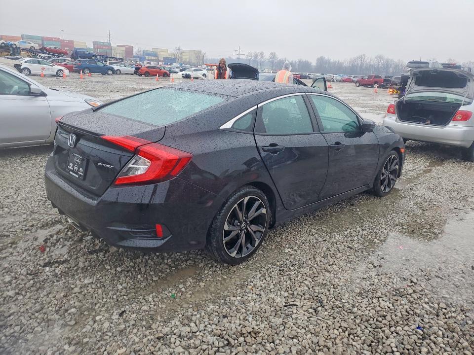 Продажа на аукционе авто 2020 Honda Civic, vin: 2HGFC2F85LH590224, номер лота: 79605475
