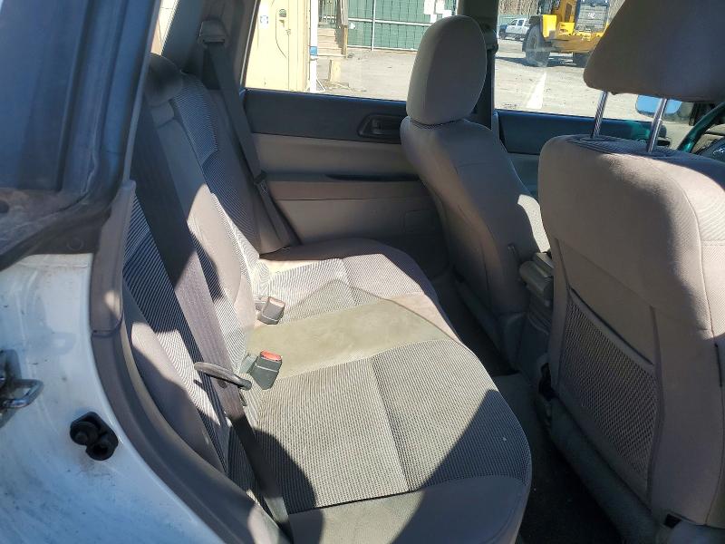 2006 Subaru Forester მანქანა იყიდება აუქციონზე, vin: JF1SG63606H714041, აუქციონის ნომერი: 79804925
