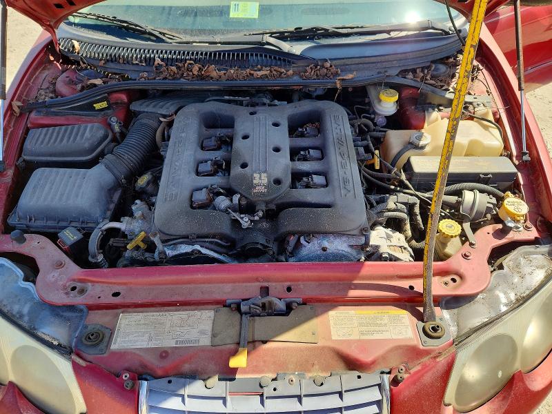 Продаж на аукціоні авто 2001 Chrysler 300, vin: 2C3HE66G01H719309, номер лоту: 47183276
