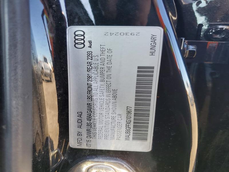 Aukcja sprzedaży 2016 Audi A3, vin: WAUB8GFFXG1019677, numer aukcji: 41948946