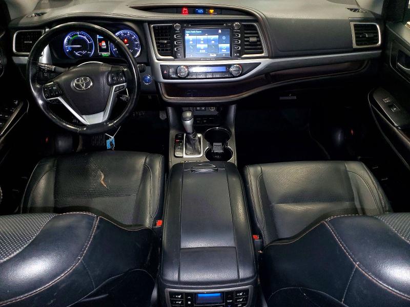 Aukcja sprzedaży 2017 Toyota Highlander Hybrid, vin: 5TDDGRFH1HS021723, numer aukcji: 45647316