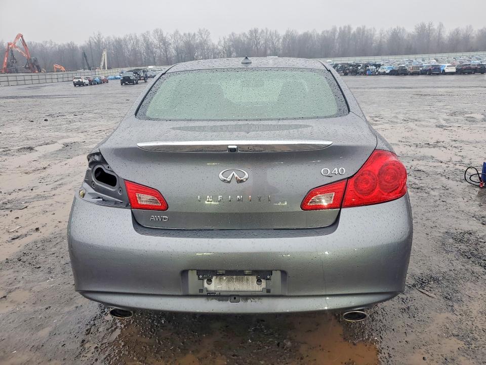 Aukcja sprzedaży 2015 Infiniti Q40, vin: JN1CV6AR6FM650552, numer aukcji: 41606286