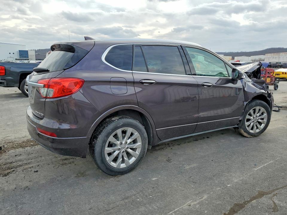 2017 Buick Envision მანქანა იყიდება აუქციონზე, vin: LRBFXDSA9HD052734, აუქციონის ნომერი: 79818735