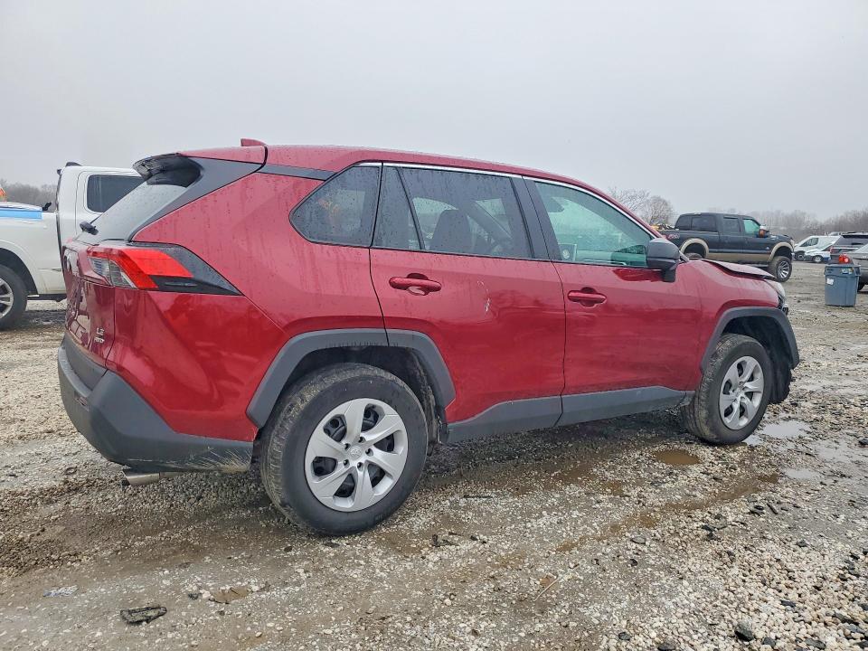 79972635 :رقم المزاد ، 2T3F1RFV8SW529399 vin ، 2025 Toyota Rav4 مزاد بيع